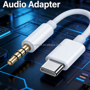 Adaptador de Audio de 3.5mm a Tipo-C, Cable de Cobre Puro, Convertidor de Auriculares para Teléfonos, Laptops y Tablets - Product Image 2