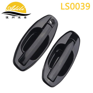 มือจับประตูอาดิลีพลาสติกสีดำโลหะสำหรับฮุนได ซานตาเฟ่ 2001-2006 LS0039 - Product Image 3