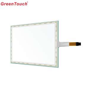 GreenTouch 5 Wire Resistive <strong>Touch</strong> <strong>Screen</strong> 17 Inch <strong>Transparent</strong> Display Touchscreen for Industrial Monitor - Product Image 2