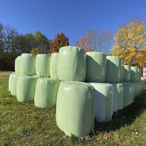 <span class=keywords><strong>Film</strong></span> d'emballage pour ensilage hermétique à 5 couches, 750 mm x 1500 m, 25 microns, <span class=keywords><strong>film</strong></span> d'emballage en PE pour le stockage d'aliments pour bétail - Product Image 2