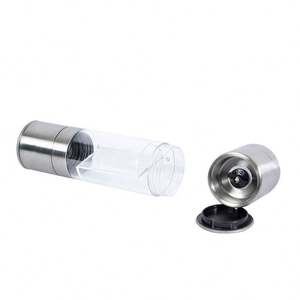 Molino de Sal y Pimienta Manual 2 en 1 de Acero Inoxidable de la Más Alta Calidad, en Oferta, Molinillo de Sal y Pimienta de Metal - Product Image 3