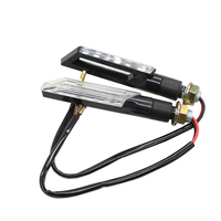 Clignotant universel ROUGE 12V LED pour motos