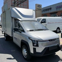 Wuling Mini EV Cargo Truck New Energy Electric Van avec moteur 120KW Puissance CATL Batterie 310KM Portée 90 km/h Vitesse maximale