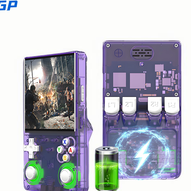 C R36 Ultra Video Juego Portatil Gaming Console Handheld Game Player Retro Game Console Handheld Game Console Consola Retro
