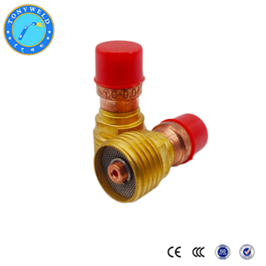 Petite lentille à <span class=keywords><strong>gaz</strong></span> 17CB20G pour torches de soudage Accessoires pour torche WP17/18/26 - Product Image 4