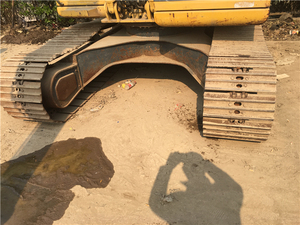 Japan Made Used Komatsu PC120 Excavator Strong Power For Earthmoving And Mining Work - Product Image 6