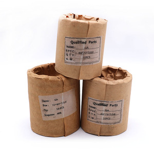 Joint d'étanchéité hydraulique de type <span class=keywords><strong>GA</strong></span>, anneau de gomme renforcé en métal pour pièces de rechange d'excavatrice, chargeuse et pelle rétrocaveuse - Product Image 4