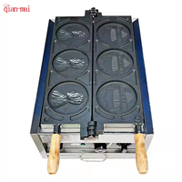Plaque en aluminium moulé de haute qualité 110V/220V gaufrier en forme de pièce de monnaie personnalisé USA One Cent gaufrier en forme de pièce de monnaie haute