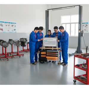 Plataforma <span class=keywords><strong>de</strong></span> Conexión para Simulación y Detección <span class=keywords><strong>de</strong></span> Fallas en Vehículos <span class=keywords><strong>de</strong></span> Nueva Energía, Equipo <span class=keywords><strong>de</strong></span> Laboratorio Automotriz - Product Image 6