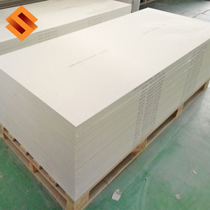 Người đàn ông thực hiện Bộ sưu tập acrylic rắn bề mặt đá nhân tạo Countertop Acrylic tấm đá cẩm thạch nhà sản xuất - Product Image 5