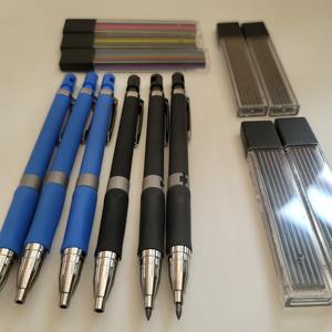 Japonés pilote estilo Hola polímero lápiz mecánico plomo como papelería - Product Image 3