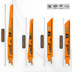 Buy Fast Reciprocating Saw Blades 6 8 Inch HCS Bim For Wood Metal Cutting - Product Image 2