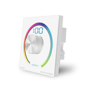 Contrôleur de panneau à bouton et télécommande tactile, télécommande RF, contrôleur mural PWM RGB - Product Image 5