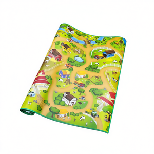 Educational Toy <b>EVA</b> Material Play <b>Mats</b> 200x120 Cm Farm Theme for Kids Playtime - Product Image 2