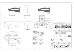 60V DC 300A pin thiết bị chuyển mạch M10 giết ROTARY isolator chuyển tự động thiết bị chuyển mạch cho xe ô tô xe tải thuyền cho DC cắt - Product Image 5