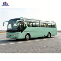 Autocar de passagers d'occasion Yu-tong Zk6100h Jiangsu, 47 places, Euro 3, transmission manuelle, moteur diesel >8L