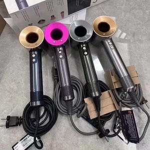 Sèche-cheveux haute puissance 1600 W HD08, sèche-cheveux sans pales à ions négatifs, outil de coiffage à air chaud - Product Image 4