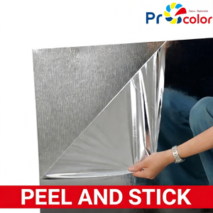 Rollo de Adhesivos de <span class=keywords><strong>Pared</strong></span> de Porcelana Suave, Autoadhesivos, Duraderos, con Textura 3D, Flexibles, Impermeables, <span class=keywords><strong>para</strong></span> Paredes Interiores y Exteriores - Product Image 4