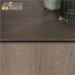 Espositore design moderno struttura in metallo con cassetti in legno per soggiorno - Product Image 4