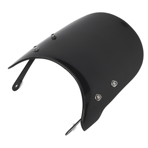 Déflecteurs de vent pour moto, visière en PC, déflecteur d'air pour XSR125 XSR155 XSR 700 XSR <span class=keywords><strong>900</strong></span> <span class=keywords><strong>XJ</strong></span> 400 Noir - Product Image 3