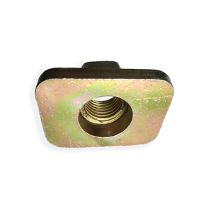 Venta al por mayor, piezas <span class=keywords><strong>de</strong></span> maquinaria agrícola usadas, cosechadora agrícola, placa <span class=keywords><strong>de</strong></span> límite <span class=keywords><strong>de</strong></span> acero WD.4FE. 27,1, modelo, tuerca <span class=keywords><strong>de</strong></span> tornillo tensor <span class=keywords><strong>de</strong></span> pista - Product Image 2