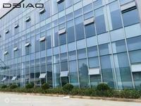 Mur rideau en verre sur mesure au design moderne, à cadre dissimulé en alliage d'aluminium, ouvert, étanche, garantie 1 an, pour hôtels, centres commerciaux et villas