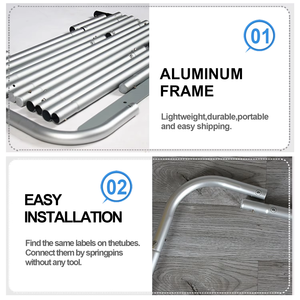 定制标志快速表演张力织物易安装节日派对商业促销贸易展览展示墙支架背景 - Product Image 2