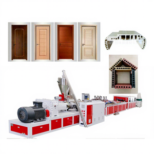 Usine de production et d'extrusion haute puissance à double vis <span class=keywords><strong>pour</strong></span> <span class=keywords><strong>profil</strong></span>és de construction CPVC, <span class=keywords><strong>PVC</strong></span>, WPC, seuils, poteaux de clôture, bobines et tapis - Product Image 1