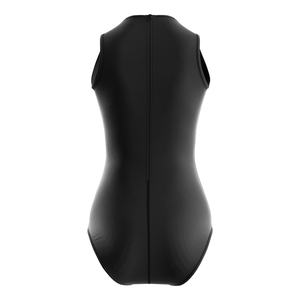 ชุดว่ายน้ำวันพีซสำหรับผู้หญิง PRO ทนคลอรีน ดีไซน์เพรียวบางเพื่อลดแรงต้านทานของน้ำและประสิทธิภาพสูงสุด - Product Image 2