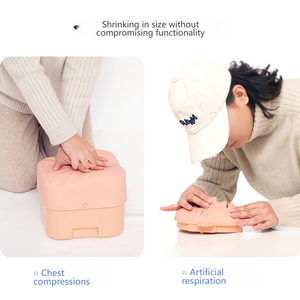 Maniquí Portátil <span class=keywords><strong>de</strong></span> RCP para Entrenamiento Doméstico - <span class=keywords><strong>Simulador</strong></span> <span class=keywords><strong>de</strong></span> Primeros Auxilios y Rescate en el Hogar - Product Image 1