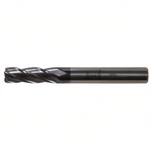 Ttake Carbide End Mill Ta1426 Nano TiAln Coated 30 Degree Helix Toric 4 <b>Flutes</b> Milling Cutter - Product Image 2