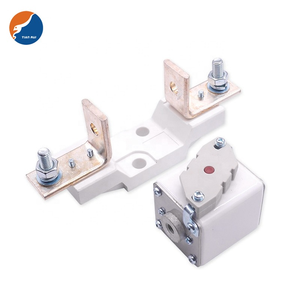 Hoogspanningsampère Zekeringblok Laagspanning <span class=keywords><strong>Nh00</strong></span> Nt00 Nh1 Nh2 Nh3 Nh Zekeringversterkers Zekering En Basis - Product Image 3