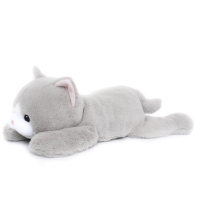Peluche lestée en forme de tortue de mer, chien, paresseux, chat, douce et lourde, pour soulager l'anxiété, sensorielle
