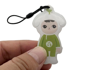 Nhà sản xuất cung cấp không thấm nước RFID NFC Epoxy tag 13.56MHz HF lập trình thụ động RFID epoxy kiểm soát truy cập thẻ RFID Key Fob - Product Image 4