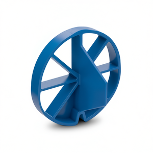 Réducteur de débit 6,2 cm de longueur, 10,3 cm de largeur, 5,7 cm de hauteur pour vannes de chasse d'eau - Product Image 3