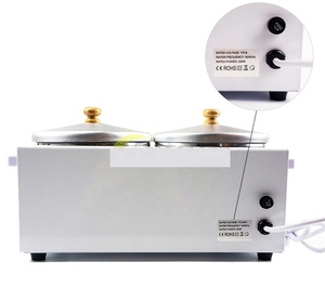 Hot Selling Double Pot Wax Warmer Heater Electric Professional Dual Pro Salon Hot <b>Paraffin</b> - Product Image 5