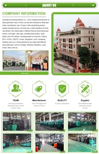Générateurs sur remorque silencieux 50 kW, 100 kW, 200 kW, 250 kW avec roues, groupes électrogènes SHX-70-S1, options de tension multiples, support inclus - Product Image 3