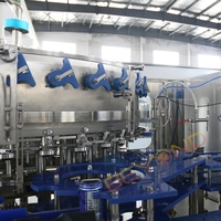 Ligne de production de canettes de boissons gazeuses gazeuses entièrement automatique-Solution clé en main pour usine de boissons avec 2000 canettes/heure