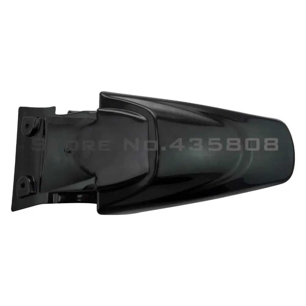 Rear Fender Mudguards KLX110ダートバイクのプラスチックカバーFOR KAWASAKI MOTO DIRT BIKE PARTS KX65 KLX110 BLACK