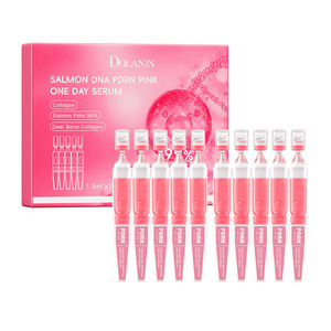 เซรั่มแซลมอนดีเอ็นเอ พิงค์ วัน ดี 1.5 มล. 10 หลอด แอมพูลบำรุงผิว ลดเลือนริ้วรอย กระชับผิว ชุ่มชื้น - Product Image 5