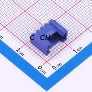 HC-HY-4A-L-K-10 Wire-to-Board Pin Header Through hole Component (THT),P=2mm Connector 1x4P 2mm Through Hole HY - Product Image 1
