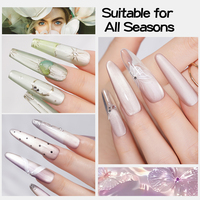 R S Nail – Gel UV transparent effet œil de chat en céramique 8g, 24 couleurs, longue tenue, avec logo personnalisé – Fournitures de beauté pour ongles