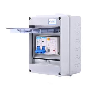 Caja de Distribución Eléctrica Impermeable para Exteriores Ip65 HT-5way, Caja de Distribución Mcb - Product Image 1