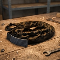 Sangle de levage de scène en polyester 100% de qualité supérieure, 2T 3M, sangle plate à œillets