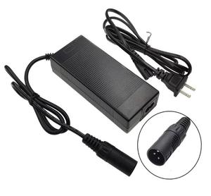 Connecteur XLR 42V 2A <span class=keywords><strong>3</strong></span> <span class=keywords><strong>broches</strong></span> <span class=keywords><strong>Chargeur</strong></span> de câble de charge pour batterie <span class=keywords><strong>36V</strong></span> Scooter <span class=keywords><strong>électrique</strong></span> Fauteuil roulant E-Bike Batteries HP1202L3 - Product Image 2