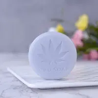 אורגני סיטונאי אקנה CBD אמבט סבון בעבודת יד אריזה במפעל אספקת קסם סבון