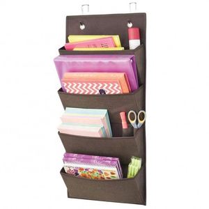 Multifunctional Wall Fabric Office Supplies <b>Storage</b> Organizer Hanging <b>File</b> Folder Organizer - Product Image 1