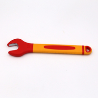 Clé à molette isolée industrielle WEDO VDE 1000V, métrique, OEM, à tête unique, à extrémité ouverte