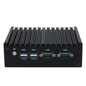Komputasi Pc Mini Nano N5095 Fanless, untuk papan reklame Digital dalam ruangan