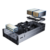 Serveur Internet XFUSION FusionServer G5500 V7 4U GPU, serveur GPU 4e génération Xeon pour l'entraînement IA